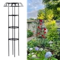 thumbnail image 2 of Tiezhimi Garden Cap Design Plant Rack 25.4 cm Plastic Climbing Vines Support, 2 of 9