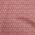 thumbnail image 1 of oneOone Polyester Spandex Red Fabric Tribal Craft Projects Decor Fabric Printed By The Yard 56 Inch Wide, 1 of 5