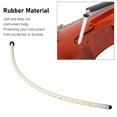 thumbnail image 4 of Violin Sound Hole Humidifier, Cello Rubber Violin F Hole Humidifier Instrument Accessory Prevent Cracking Buzzing Protruding Fret for Maintenance, 4 of 8