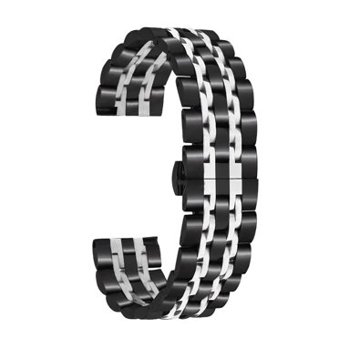 Amdohai 22mm Stainless Steel Watch Bands with Straight End Quick Release Watch Bracelet Strap