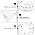 thumbnail image 4 of 3 Pcs Disques de Perles Pratiques Planches de Tressage Tissage Fait Main Disques Plaques, 4 of 7