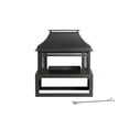 thumbnail image 2 of Hometrends Steel Outdoor Fireplace, 2 of 6