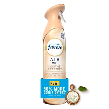 Febreze Air, Air Freshener Spray, Odour Fighting Room Spray, Soothe & Restore, 1ct