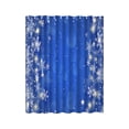 thumbnail image 2 of Christmas Shower Curtain Water Proof 35.4x70.8in, 2 of 6