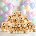thumbnail image 2 of MaoGoLan 13Pcs Bulk Soft Cuddly Mini Teddy Bears - Baby Shower, Wedding, Party, Engagement, 2 of 9