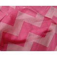 thumbnail image 4 of oneOone Silk Tabby Fabric Chevron Geometric Print Sewing Fabric BTY 42 Inch Wide, 4 of 4