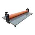 thumbnail image 4 of 39Inch Manual Cold Roll Laminating Machine for Photo Vinyl Film Laminating, 4 of 10