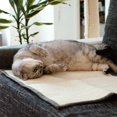 thumbnail image 4 of 2pcs/1pc Natural Sisal Cat Anti-Scratching Mat Sofa Protector Cover Furnitures Scratch Guard Mat Anti-stress Couch Protect Pads, 4 of 9