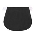 thumbnail image 1 of Maternity Pregnancy Adjustable Elastic Belt Pants Extended Button (Khaki), 1 of 5