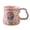 A, variant on PALIFEUR Kitchen Gadgets Ceramic Mug Ladies' High-value Home Coffee Cup Exquisite Milk Cup Breakfast Cup