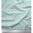 thumbnail image 1 of Soimoi Rayon Fabric Artistic Leaves Print Fabric by Yard 42 Inch Wide, 1 of 5