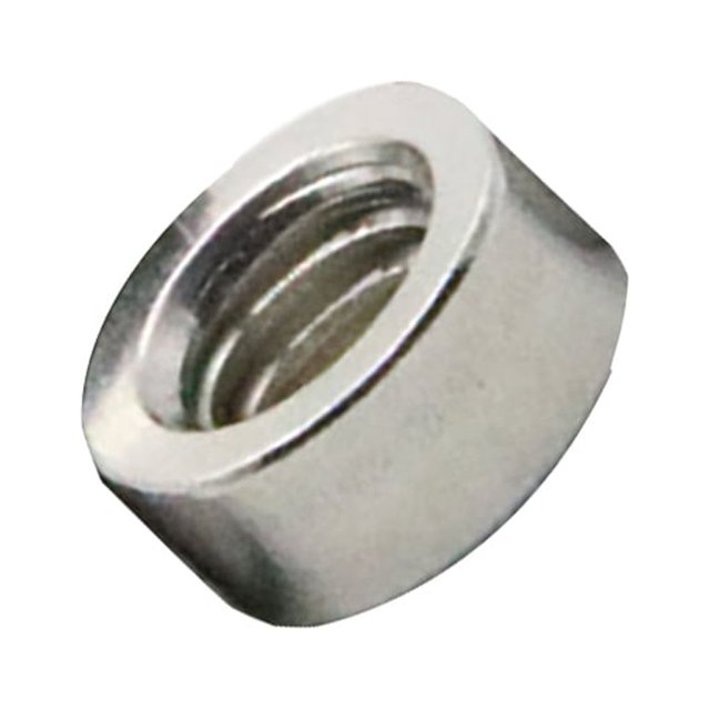 Transemion Stainless Steel CLS Plug Self-Clinching Nut Fine Rivet Press-Fit Bolts Business Fasteners Pressure Nuts Metric Machine M8-0 1Set