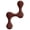 Mocha Me Wet', variant on NYX Professional Makeup Lip IV Hydrating Gloss Stain, Lip Tint, Infused with Vitamins & Coconut Water