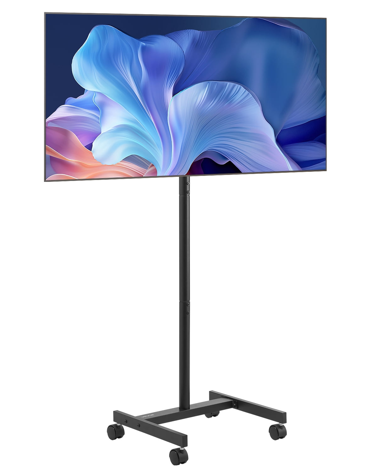 VEVOR TV Stand Mount, TV Cart Holds Up to 44 lbs for 17-55 Inch Screens