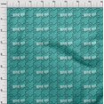 thumbnail image 4 of oneOone Polyester Lycra Black Fabric Mosaic Craft Projects Decor Fabric Printed By The Yard 56 Inch Wide, 4 of 5