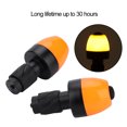 thumbnail image 4 of Bicycle Turn Signal Light, Easy To Install Waterproof Bike Turn Signals Warning Light 1Pair  For 16-23mm Handlebar, 4 of 8