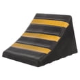 thumbnail image 1 of HLONK Trailer Jack Wheel Car Chock Block Wheel Stabilizer 16.5x12cm Black, 1 of 8