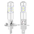 thumbnail image 4 of 2x H1 6000K Super White 100W LED Headlight Bulbs Kit Fog Driving Light, 4 of 9