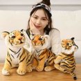 thumbnail image 4 of Honganda Poupée en Peluche Jouet Apaisant en Forme de Tiger, 4 of 6