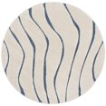 thumbnail image 3 of Safavieh Florida Tabitha Tapis Abstract, gris clair / bleu, 5'3" X 7'6", 3 of 4