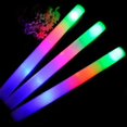 thumbnail image 2 of 5 Pcs Bâtons en Mousse Lumineux Baguettes à DEL Rallye Rave Bâtons DJ Bâton Lumineux Clignotant, 2 of 5