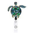 thumbnail image 2 of BELOVING Retractable Holder Cute Name Card Holder for Nurse Work Card Employees C, 2 of 6