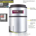 thumbnail image 1 of Tedemei 1.5L Vacuum Insulated Lunch Container 304 Stainless Steel, 1 of 6