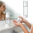 thumbnail image 1 of Mini Bouteille Distributrice de Voyage pour Articles de Toilette Distributeur de Voyage Portable Quatre Spécifications Propulsion sous Vide et Rangement pour Articles de Toilette et Organisateur de Voyage, 1 of 5