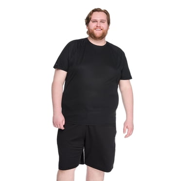 T-shirt à coupe décontractée Athletic Works Plus pour hommes