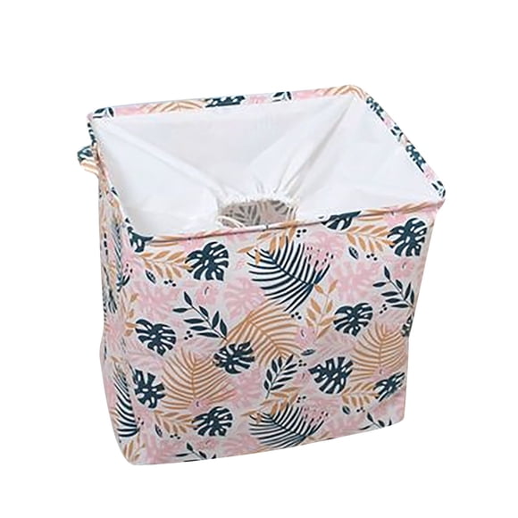 Large 100L Foldable Linen Storage Bag with Drawstring and Handle for Clothes, Toys, and Bedding