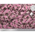 thumbnail image 2 of Soimoi Polyester Crepe Fabric Two Tone Camouflage Print Sewing Fabric Yard 52 Inch Wide, 2 of 3