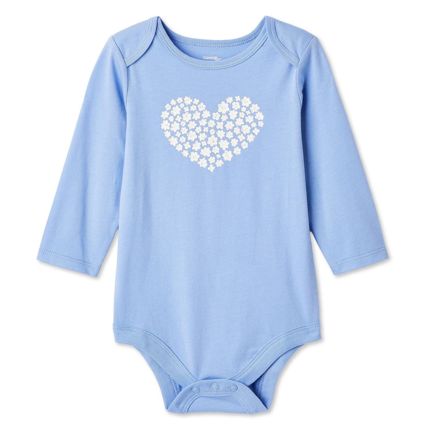 Cache-couche avec imprimé graphique George pour bébés filles