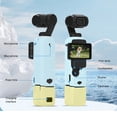 thumbnail image 3 of Pocket Camera Silicone Cover Soft Protective Case Set for  Pocket 3 Accessories Full Body, 3 of 7