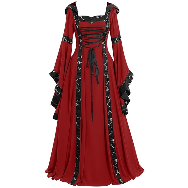 UPPADA Liquidation Robes de Cocktail Grande Taille Robe Formelle pour Femmes Robe de Fête Robe Vintage Élégante Robes Grande Taille Manches Évasées Robes d'Invitée de Mariage pour Femmes Cocktail