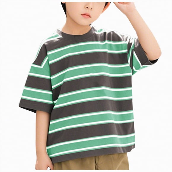 gdxvjhbj Toddler Clothes T Shirts for Boys Toddler Girls Dino Types of Dinosaurs Kids Retro Tshirt Kids Summer Tee Tops 12 18 Months (Green,12-18 Months)