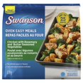thumbnail image 1 of Poulet Swanson, beurre de romarin, légumes assaisonnés, 1 of 1