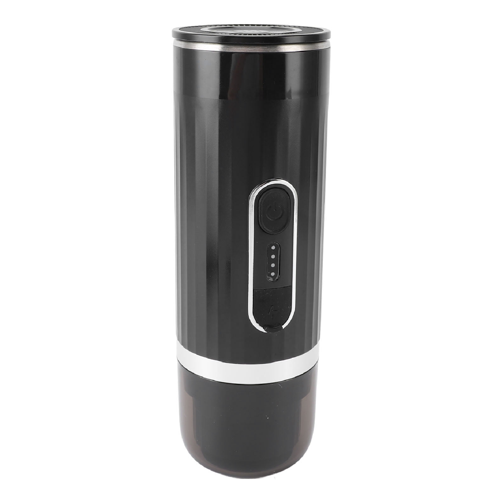 Portable Coffee Machine, Electric Portable Coffee Maker 7500mAh Capacity 3 in 1 Leakproof Black 12V 24V Car Charging  for Travel