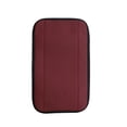 thumbnail image 2 of Chmadoxn Car Armrest Storage Box Mat, Fiber Leather Car Center Console Cover, Car Armrest Seat Box Cover Accessories Interior Protection For Most Vehicle, SUV, Car Armrest trunk sleeve pad, 2 of 8