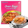 thumbnail image 1 of Turkey Oven Bags Large Size BPA Free Cooking Roasting Bags (10 Pack), 1 of 5