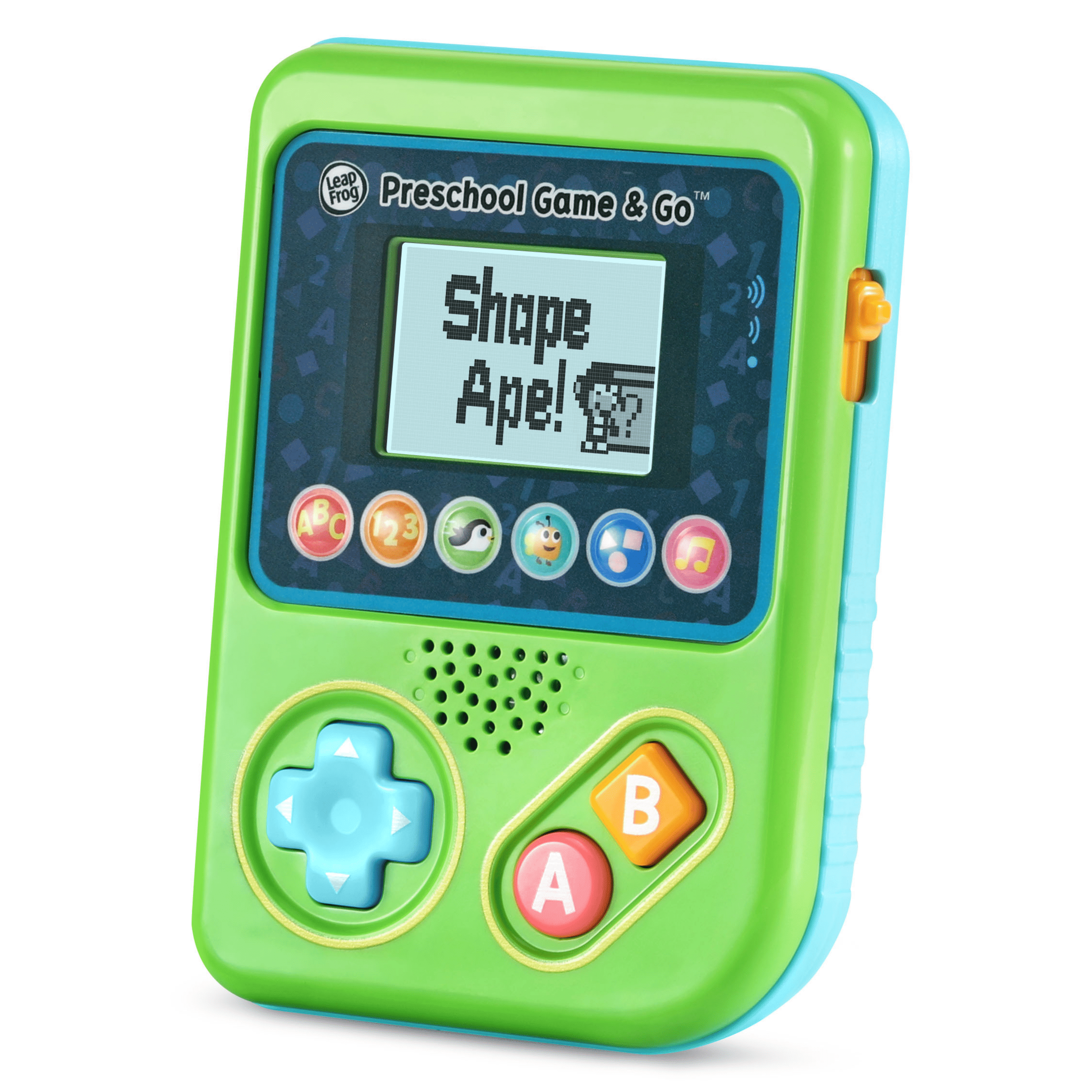 LeapFrog® V-Pocket, ma console éducative - Jeu vidéo portable - Version anglaise, 2+ Ans