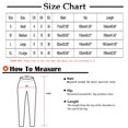 thumbnail image 3 of Snoarin Wide Leg Pants for Women Spring Solid Color Elastic Waist Linen Versatile Straight Tube Casual Wide Leg Pants Loose Pants for Women Summer on Clearance, 3 of 6