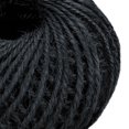 thumbnail image 3 of Uxcell 164 Feet 0.08" Jute Twine Jute Rope Jute Twine String Cords Black for DIY, 3 of 6