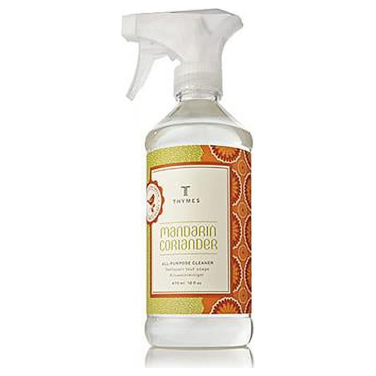 Thymes Mandarin Coriander All Purpose Cleaner 16Oz