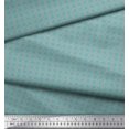 thumbnail image 3 of Soimoi Poly Georgette Fabric Knitted Shirting Printed Craft Fabric by The Yard 42 Inch Wide, 3 of 3