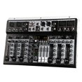 thumbnail image 2 of Audio Mixer with Effects Amplifier Instant Listening 8 Channel Mixer US Plug, 2 of 7