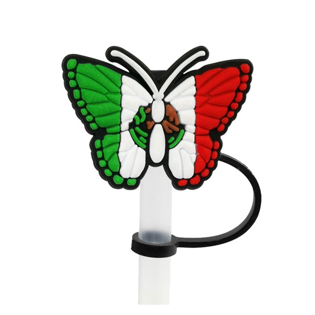 Couvercle de Paille au Design Coloré pour StanleCup, Couvre-Paille en Silicone avec Nœud, Capuchon Protecteur, Embout Réutilisable, Embouts de Boisson, Couvercles, Accessoires de Couvercle 8,0 mm, Embout de Paille StanleCup, Tasse d'Hiver, Tasses en Céramique, Tasses Sans Anse