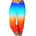 thumbnail image 1 of Yuyuzo Womens Capri Pants High Waisted Drawstring Sweatpants Running Gym Cropped Trousers with Pockets, 1 of 6
