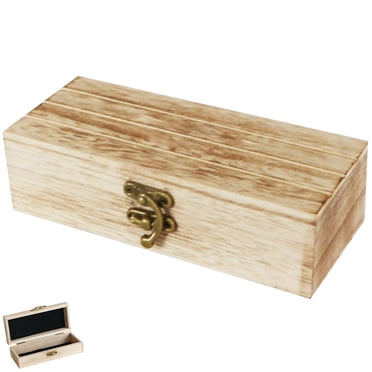 Miangastore Natural Wooden Eyeglass Case Light Sensitivity Glasses Storage Portable Sunglasses Holder Box