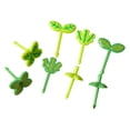 thumbnail image 4 of Animal-Shaped Plastic Fruit Forks for Kids’ Lunchboxes, Snacks, and Party Platters, 4 of 9
