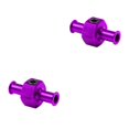 thumbnail image 3 of Maytalsory Nitrous Pressure Gauge Adapter Simple And Effective Solution With Seal High Durability Gauge T Purple 2Set, 3 of 6